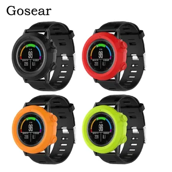 

Gosear Soft Silicone Smartwatch Protective Case Cover Protector for Garmin Fenix 3 HR Sapphire Quatix3 Smart Watch Accessories