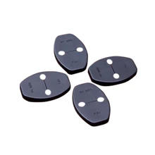 Для Volkswagen Atlas Teramont Аксессуары Пластиковые межкомнатные дверные замки Защитная крышка 4 шт