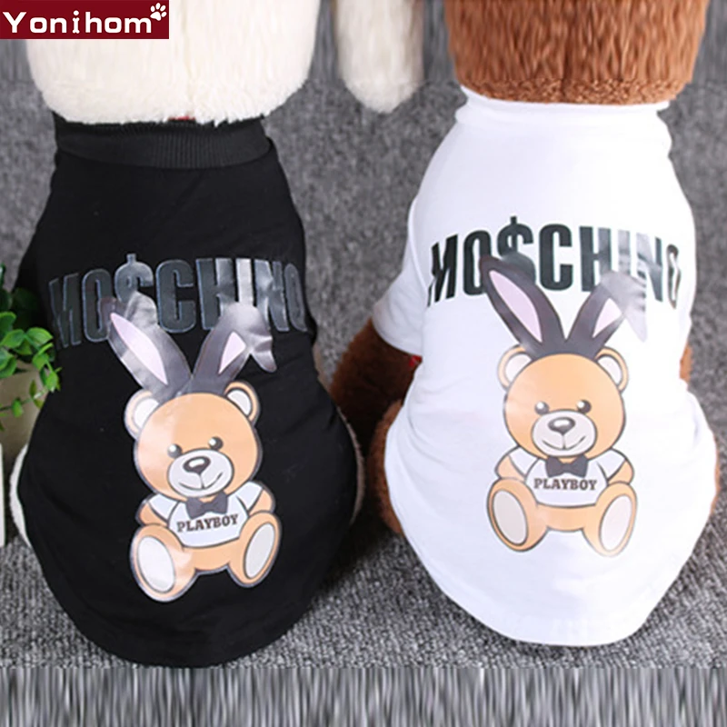 Clothing for Dogs Spring Summer T shirt Cute Small Dog Clothes Clothes for Dogs Funny Clothing for Small Dogs for Summer Pets Clothing for Dogs Spring Summer T shirt Cute Small Dog Clothes Clothes for Dogs Funny Clothing for Small Dogs for Summer Pets