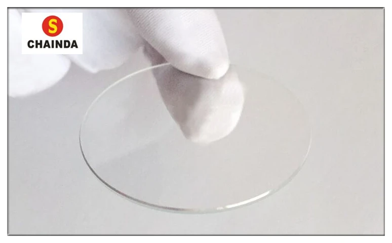

Free Shipping 1pc Good Quality 1.0*40mm Plane Round Watch Mineral Crystal for Watch Repair