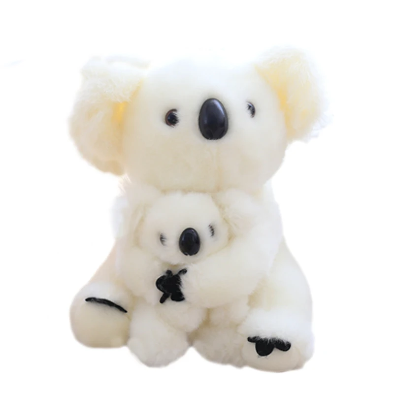 

Kawaii Baby Аниме Кукла мама и ребенок коалы Плюшевые игрушки Мягкая подушка милый подарок на день рождения