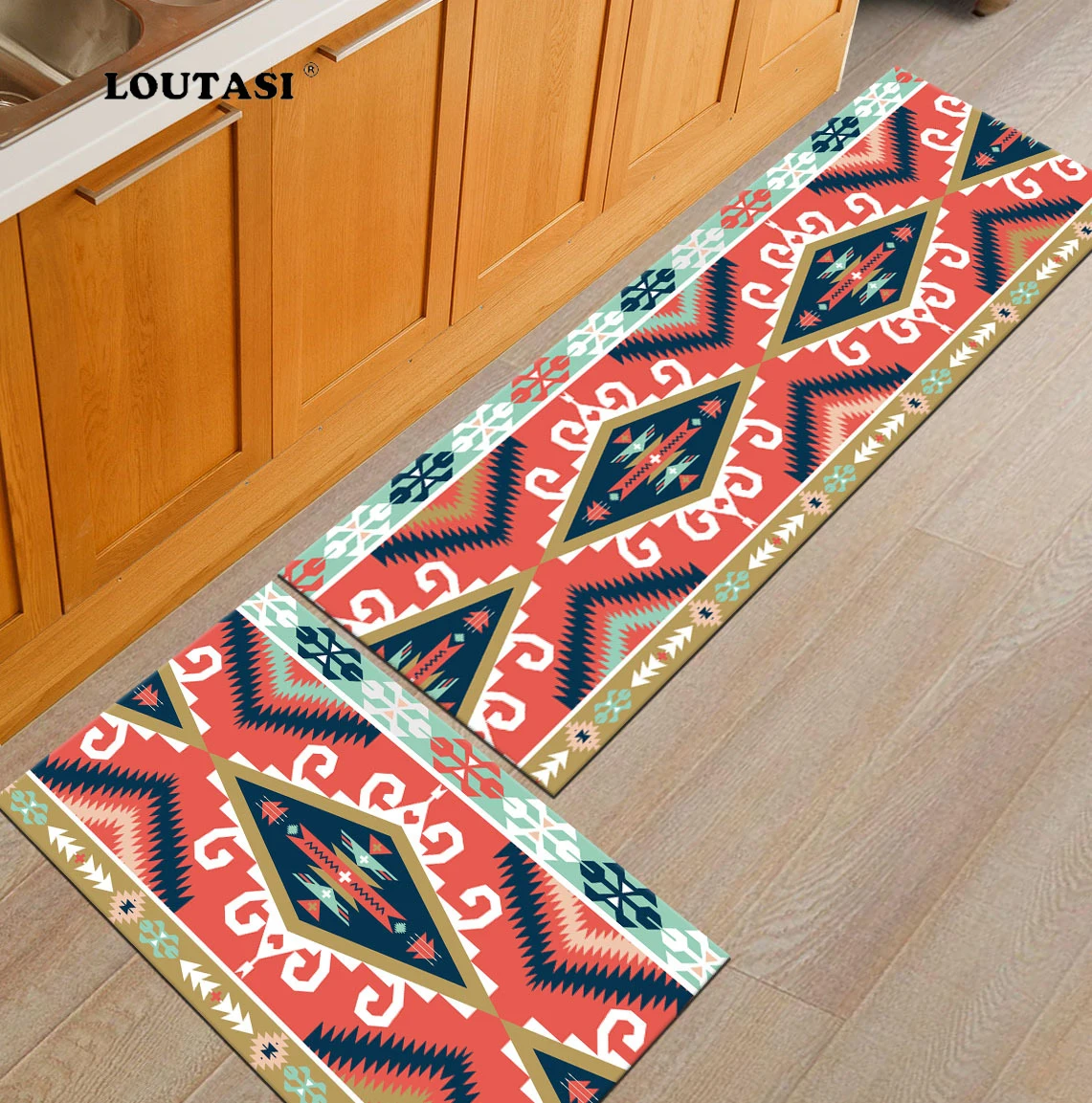 

LOUTASI Rugs for Entrance Kitchen Floor Door Mats Carpet Bathroom Anti-slip Waterproof Foot Cushion Home Mat Tapete Doormat Rug