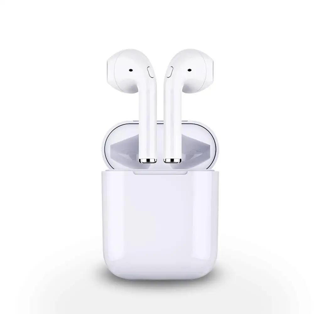 

air plus Bluetooth Headset Earbuds Wireless headphone Earphone Pods pk i10 i11 for Iphone Android 7/8/PLUS Sumsung