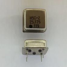 5 шт./лот 25,175 МГц 25,175 м 25,175 DIP-4 квадратных осциллятор