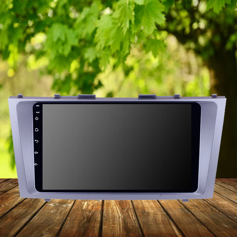 

Fit for TOYOTA CAMRY 2007 2011 car GPS Bluetooth Radio Android 8.1 4-core CPU 2.5D tempered explosion-proof HD screen Head Unit