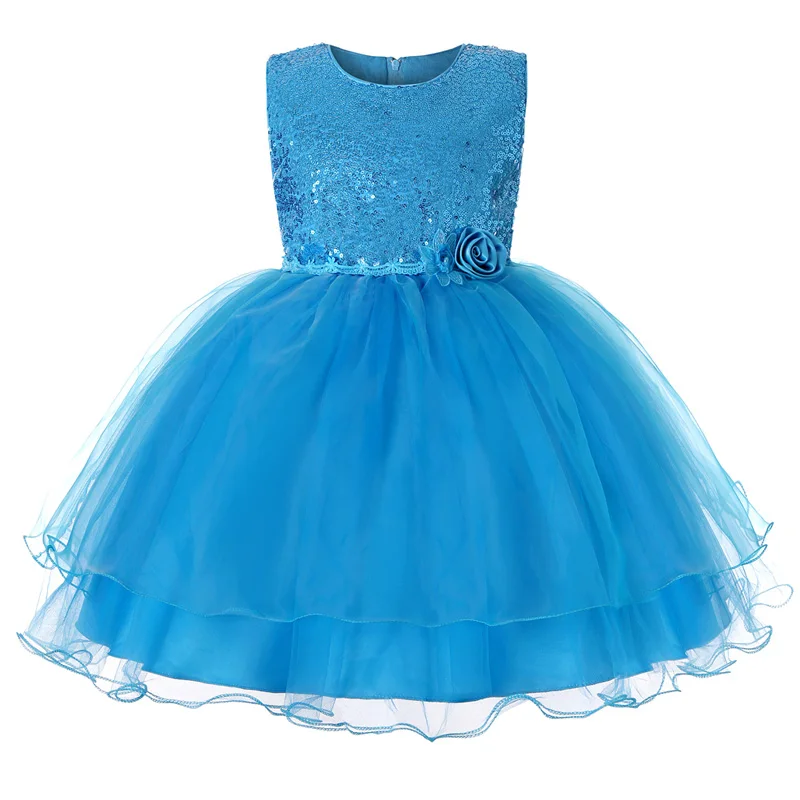 Teens Girls Princess Dress Children Evening Party Dress Flower Girls Wedding Gown Kids Dresses For Girls Costume 8 10 12 14 Year newborn baby girl skirt Dresses