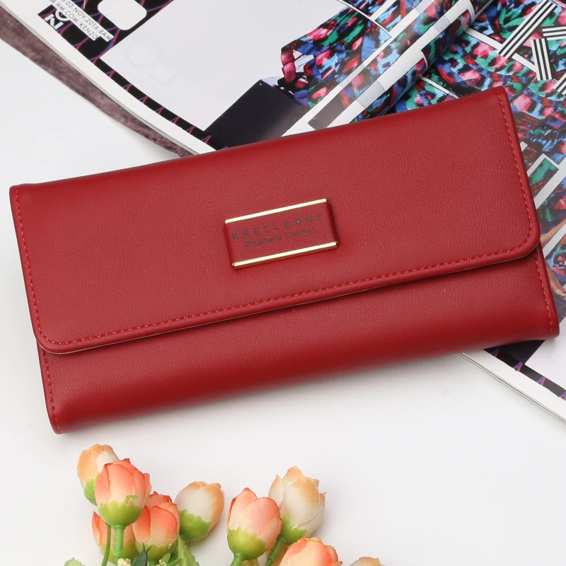 Women Wallets Long PU Leather Cell Phone Coin Pocket Purses Male Card Holder High Capacity Clutch Bag Money Hasp Ladies Wallet Women Wallets Long PU Leather Cell Phone Coin Pocket Purses Male Card Holder High Capacity Clutch Bag Money Hasp Ladies Wallet
