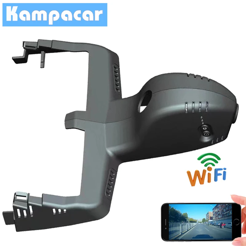 Kampacar Auto Dash Cam Mini Cars Dvrs With Two font b Cameras b font For BMW
