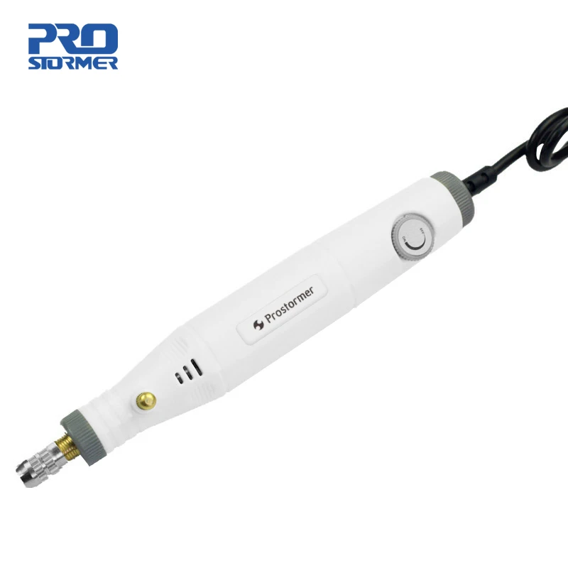 

Prostormer Electric Dremel Mini Drill Variable Speed Polishing Machine with Engraving Accessories Dremel Tool Engraving Pen