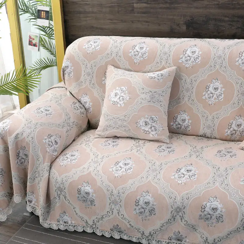 Чехлы для дивана высокого качества Чехлы для дивана Нескользящие подлокотники спинка дивана полотенце подушка для секционного покрытие дивана стрейч дивана