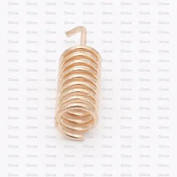 

50pcs 868MHz Spring Helical Antenna 2.15dBi Meter Reading 13mm for Remote Contorl for Smart Home