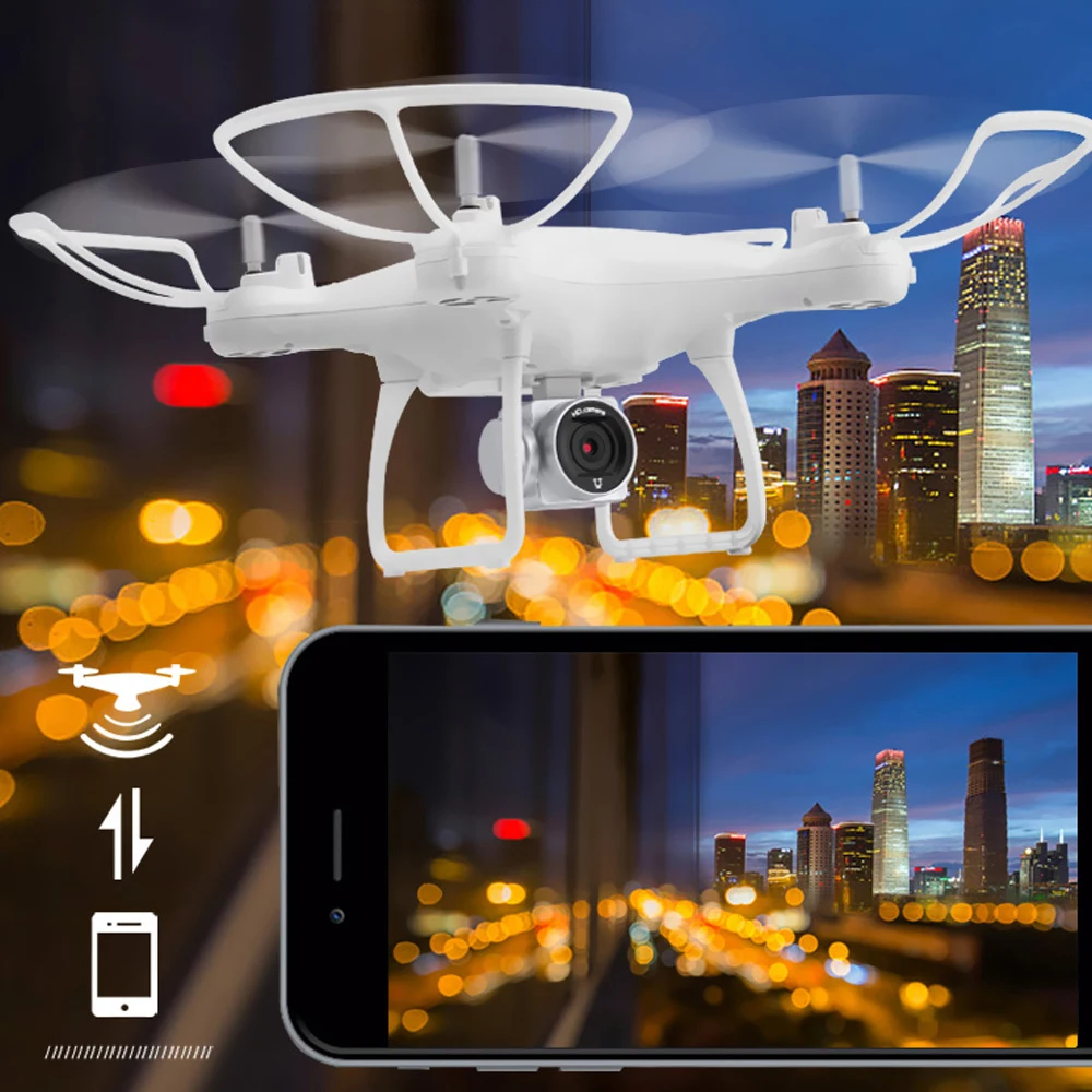 

New Utoghter 69601 RC Drone With Camera WiFi FPV 1MP Rc Quadcopter Headless Mode Dron Altitude Hold One-Key Return Rc Helicopter