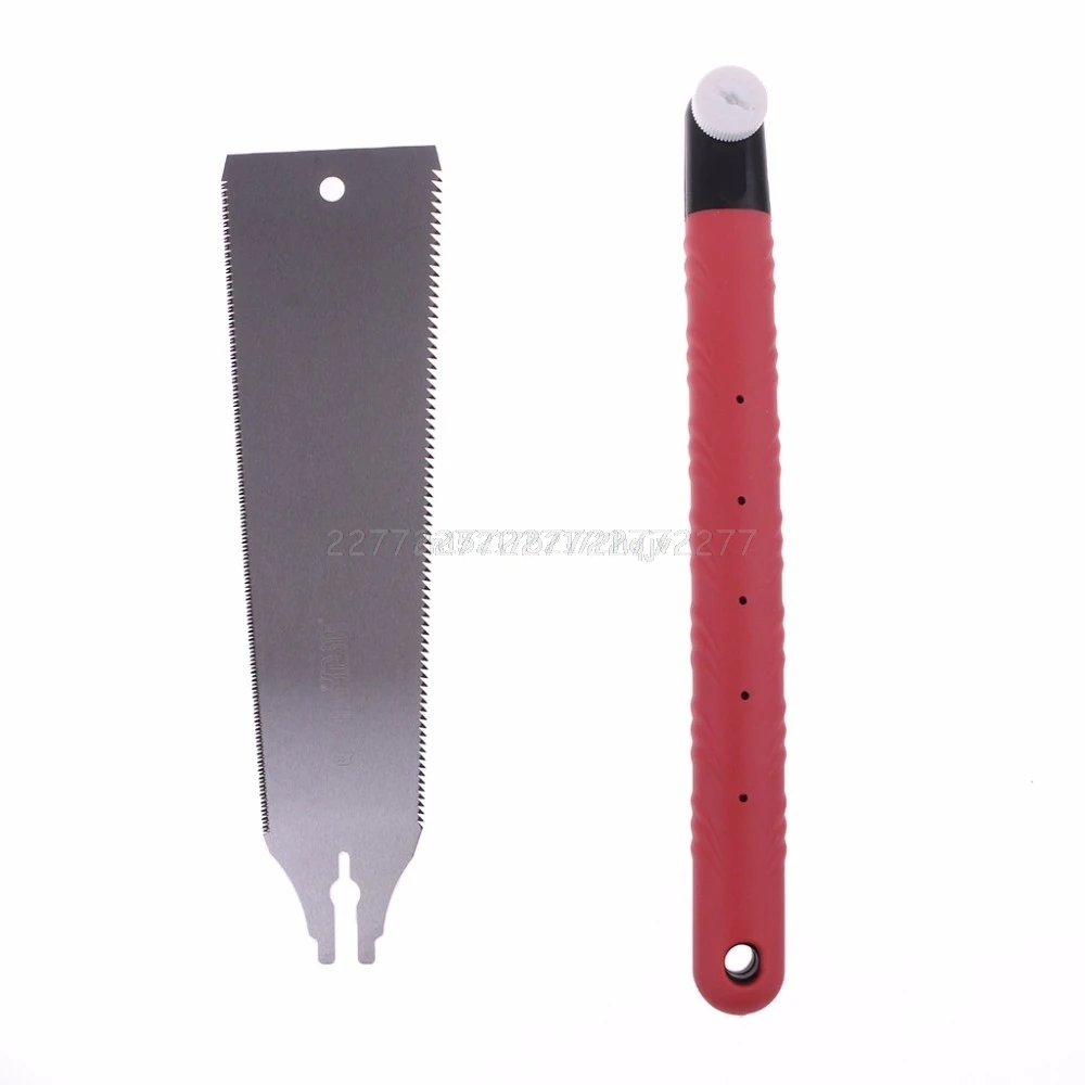 

10'' Hand Saw and A Spare Blade SK5 Steel Japanese Saw 65 HRC Wood Cutter For Wood Bamboo Plastic Cutting Hand My02 19