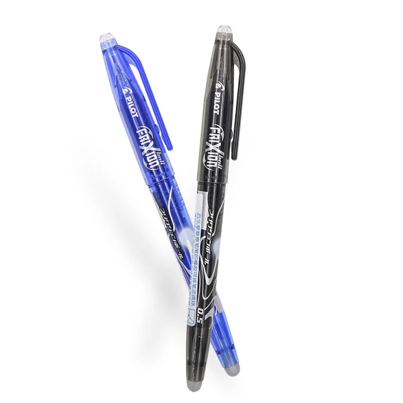 1pcs 파일럿 Frixion 펜 LFB-20EF 지울 수있는 젤 잉크 펜 중간 팁 0.5mm 클래식 스타일 닦아 깨끗한 온도 조절 펜