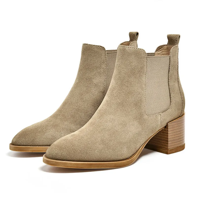 

Chelsea boots of autumn and winter and short boots of women's shoes