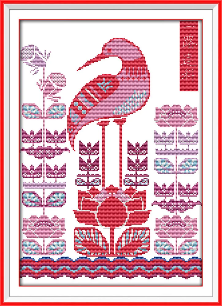 Chinese Style pattern wall decor Needlework Stitch DIY Cross Stitch