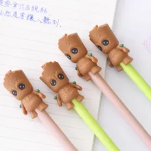 2 шт./партия мультфильм Grutt Marvel персонажи гелевая ручка подпись ручка Escolar Papelaria школьные офисные принадлежности рекламный подарок