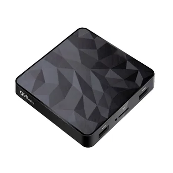 

VHXSIN 2PCS/LOT Q96 Mini TV Box Amlogic S905W 2G RAM 16G ROM 2.4G WiFi BT4.1 H.265 4K