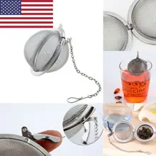 Чай шарик для заварки сетки вкладыш травы безопасный нержавеющая сталь Чай Ситечко практичный чай фильтр