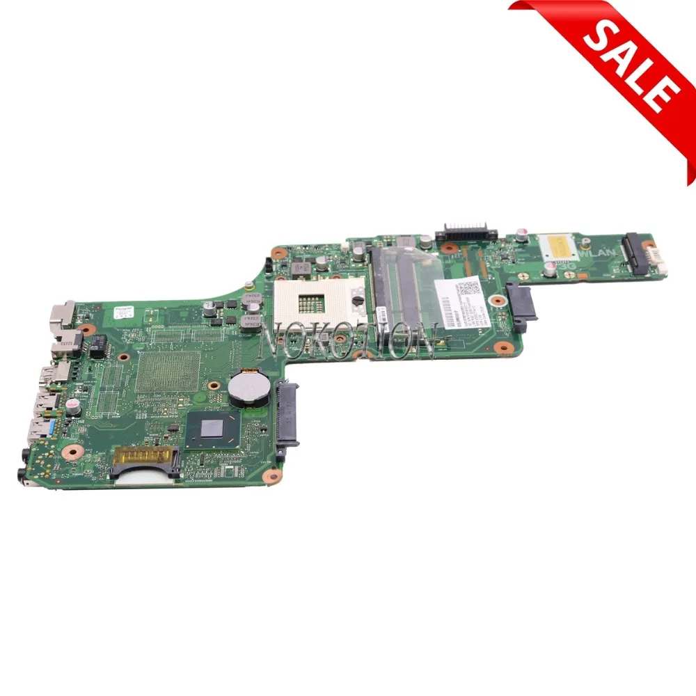 Материнская плата NOKOTION для ноутбука Toshiba Satellite S855 C855 L855 HM76 UMA DDR3 V000275410