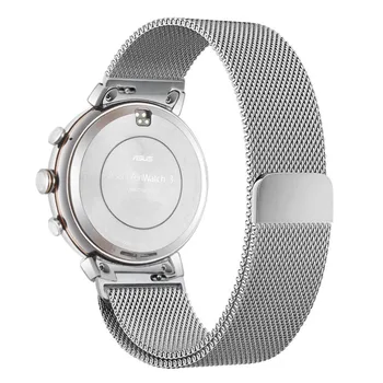 

Milanese Loop Magnetic Suction Replacement Bracelet Band For Asus Zenwatch 3 Watchband Accessories Black/silver/Rose golden