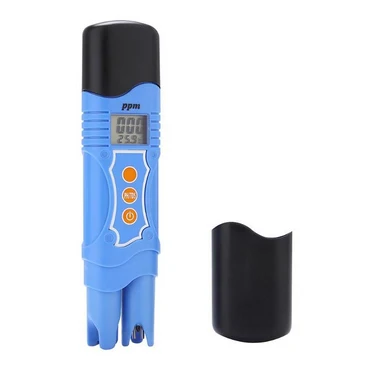 

2 in 1 TDS PH Meter Digital Water Quality Test Pen Measurement Range 1 PPM Tester Water Purity Test Tool