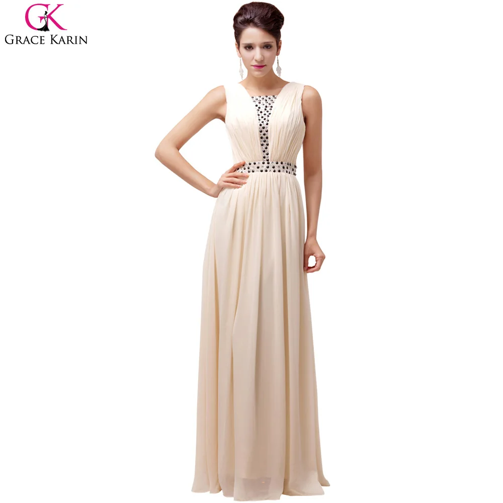 Grace Karin Women Long Evening Dresses A line Summer ...