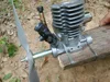 15 Class Metal methanol engine with Electronic starter for aircraft Model TOKI Japan DIY kit ► Photo 1/6