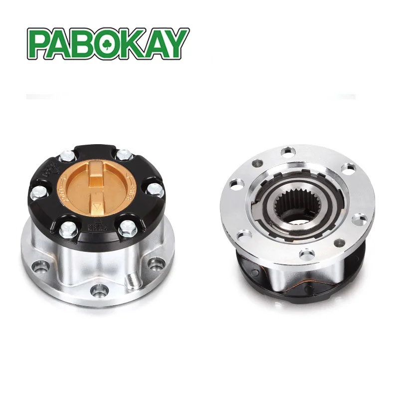 

2 Pieces x FOR TOYOTA landcruiser models 1980 1989 hilux leaf spring front end LOCKING HUBS B003 43530-69045 4353069045