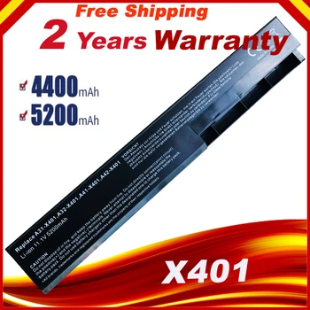 

A32-X401 Laptop Battery For ASUS F401U X301 X301A X401 X401A X501A X501U A31-X401 A41-X401 A42-X401
