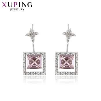 

11.11 Xuping Jewelry for Women Sweet Earrings Temperament Crystals from Swarovski Little Fresh Wedding Gifts S144.2-93743