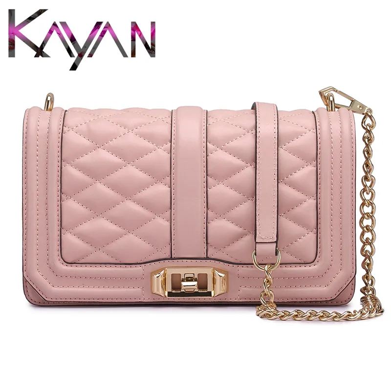 PureDazz Genuine Leather Women bag Shoulder Bag Handbag for Female Gold-filled Buckle | Багаж и сумки