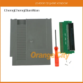 

ChengChengDianWan For Famicom FC 60 Pin to NES 72 Pin FC NES With Cartridge shell case Screws and Screwdriver