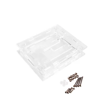 

10PCS W1209 DC12V cool temp thermostat temperature control switch temperature controller Acrylic Box (only the box ,no board !!)