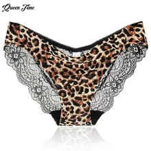 S-2XL! seamless low-Rise women’s sexy lace lady panties seamless cotton breathable panty Hollow briefs Plus Size girl fashion Q
