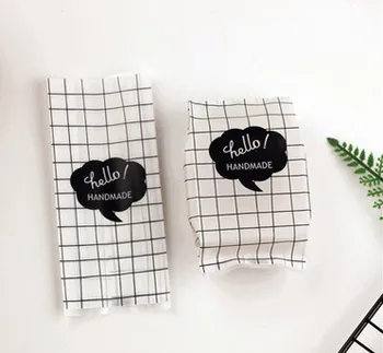 

500pcs Black mesh packing bag, moon cake packing bag, egg yolk crisp bag