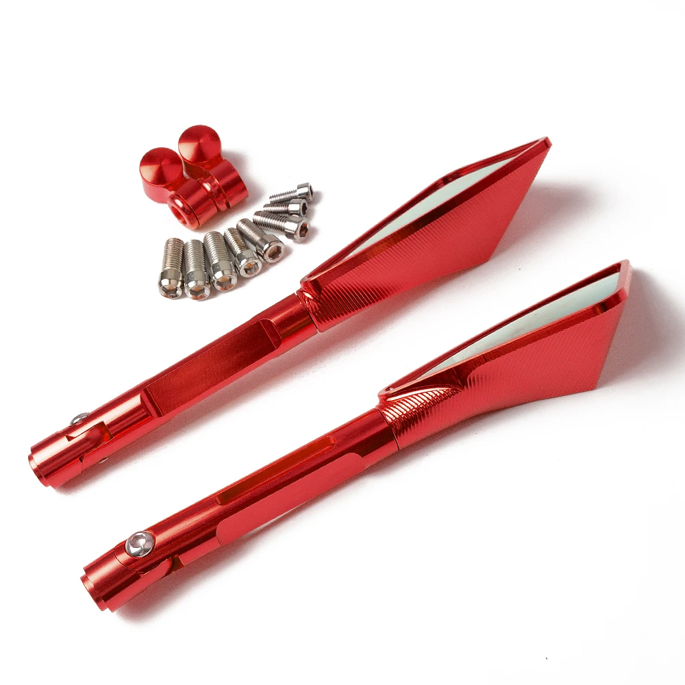 Для Honda CBR F4 F4i/RC51/RVT1000 DD250E/300/350 HYOSUNGUniversal 1 пара мотоциклетные зеркальные боковые