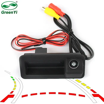 

Intelligent Dynamic Trajectory Parking Line Car Rear View Trunk Handle Camera For Land Rover Range Rover, Freelander 2