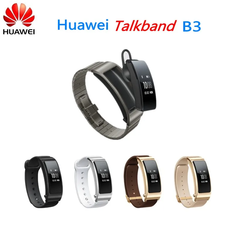 Reloj inteligente final la Smartband con auriculares Bluetooth Huawei  Talkband B3|bluetooth smartband|huawei smartbandsmartband huawei -  AliExpress