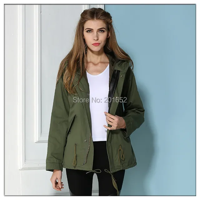 printemps parka femme