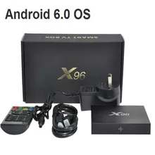 New X96 Android 6.0 TV Box Amlogic S905X Quad Core 2GB/16GB 1GB/8GB Kodi 16.1 WIFI HDMI 2.0A 4K*2K Smart Media Player Miracast