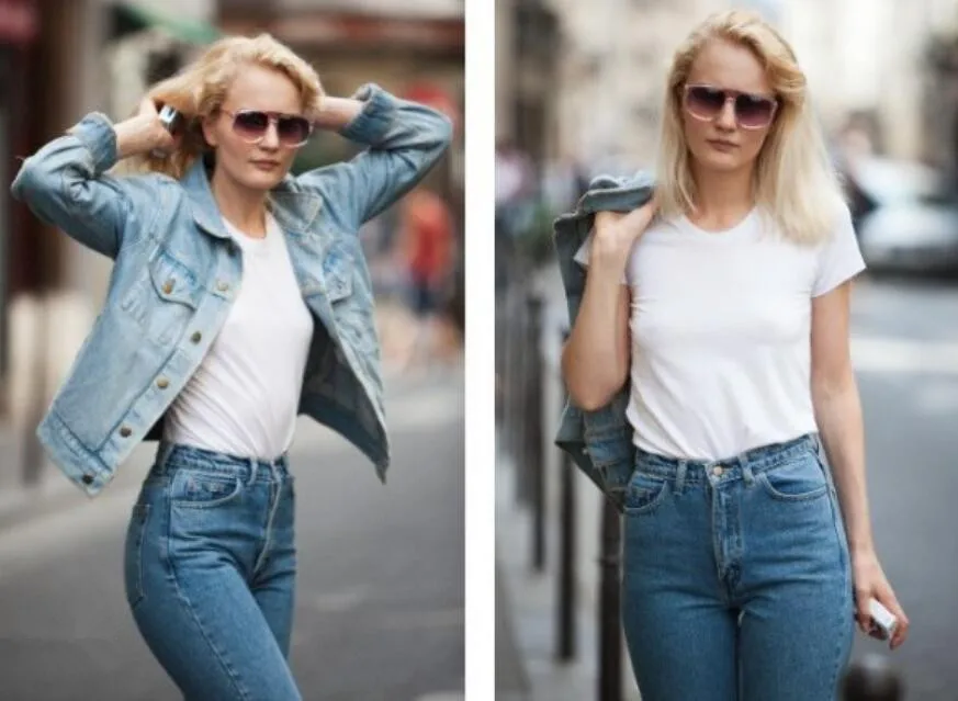 Mom Jeans High Waist Denim Pants For Women Vintage Boyfriend Black Blue Korean Ladies Jeans Trousers Femme 2019 Large Plus Size