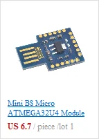 ESP32 для Wemos D1 Mini для Arduino UNO R3 D1 R32 Wi-Fi беспроводная Bluetooth макетная плата CH340 4M Memory One