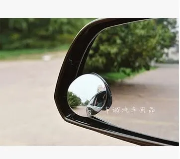 Высокое качество, высокое разрешение, регулируемый, незаметный, маленький круглый зеркальный широкоугольный объектив для всех автомобилей