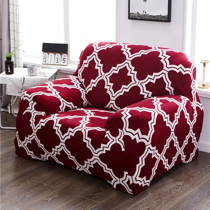 

1pc Stretch Sofa Cover Elastic All-inclusive Stretch Sectional Slipcovers Corner Couch Cover Cases for Living Room Home Decor