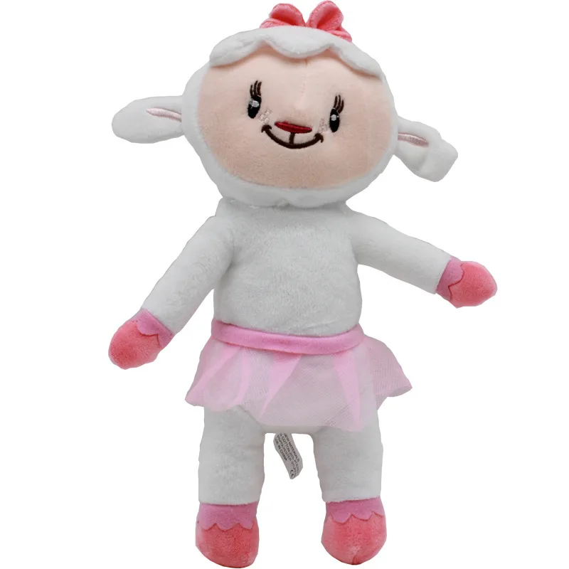 Игрушка doctor Doc McStuffins Dottie Бегемот овца чучела плюшевые куклы Мультяшные игрушки