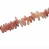 En gros 12-18 MM bâton forme pierre naturelle rose Quartz Agates Lapis lazuli perles pour la fabrication de bijoux bracelet à bricoler soi-même collier ► Photo 2/6
