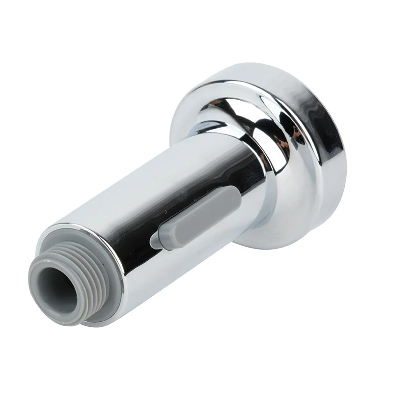 Stainless Steel Kitchen Faucet Shower Head Pull Down Tap Kitchen Single Hole Spray Nickel Sink Faucet Tap 97mmx51mm Silver