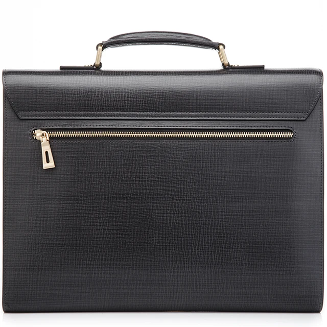 Online Yinte Men S Leather Briefcase Messenger Handbag Laptop Image