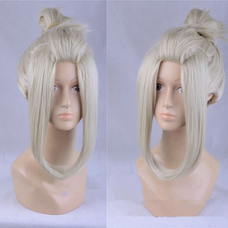 

Anime GINTAMA Tsukuyo Cosplay Costume Women Girls' Party Hair for Christmas Halloween